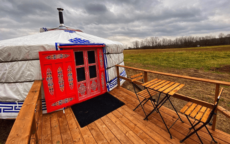 best glamping destinations